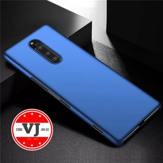 Ốp điện thoại pc nhám cho sony xperia 1pc sony xperia 1au