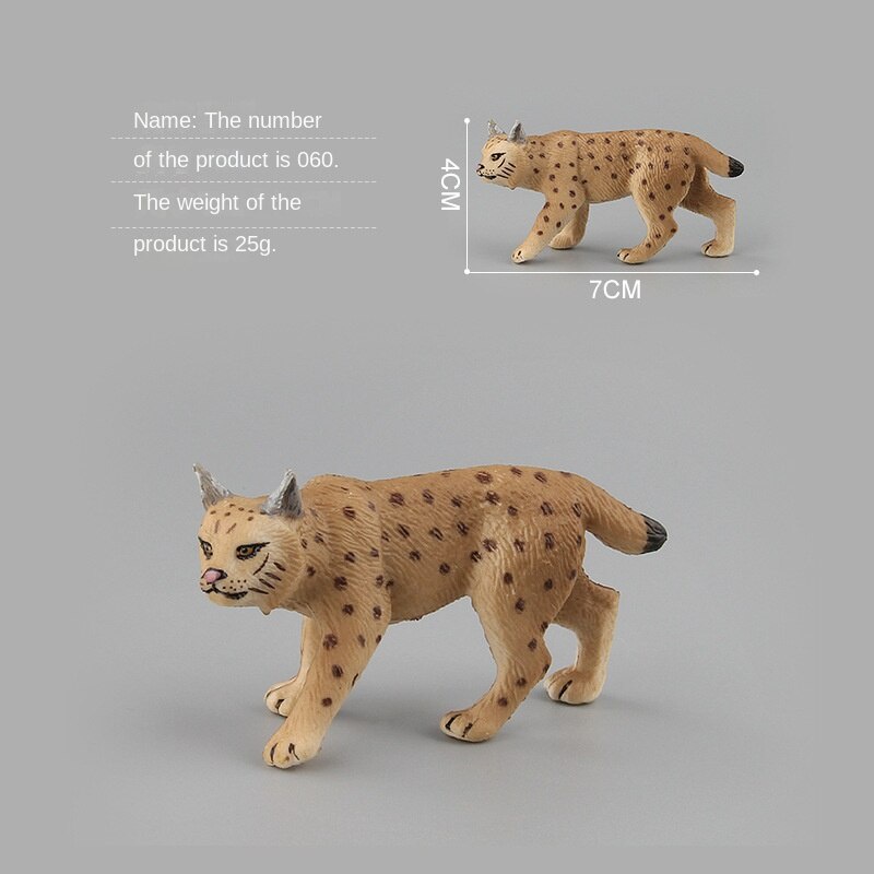 Mô Hình Động Vật Đà Điểu Đồ Chơi Trang Trí