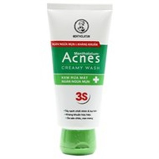 Kem rửa mặt Acnes kháng khuẩn và ngăn ngừa mụn 100g