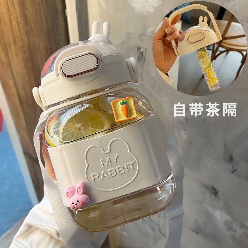 Bình Nước Dung Tích Lớn 1400ml & 1600ml Chất Liệu Nhựa PC