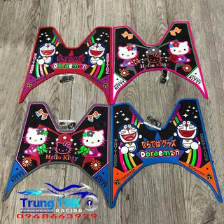 Thảm lót chân vario,vision doremon
