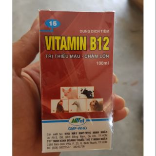 Dung dịch vitamin b12 100ml