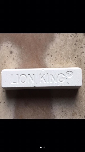 Sáp đánh bóng trắng  kim loại , inox , đồng