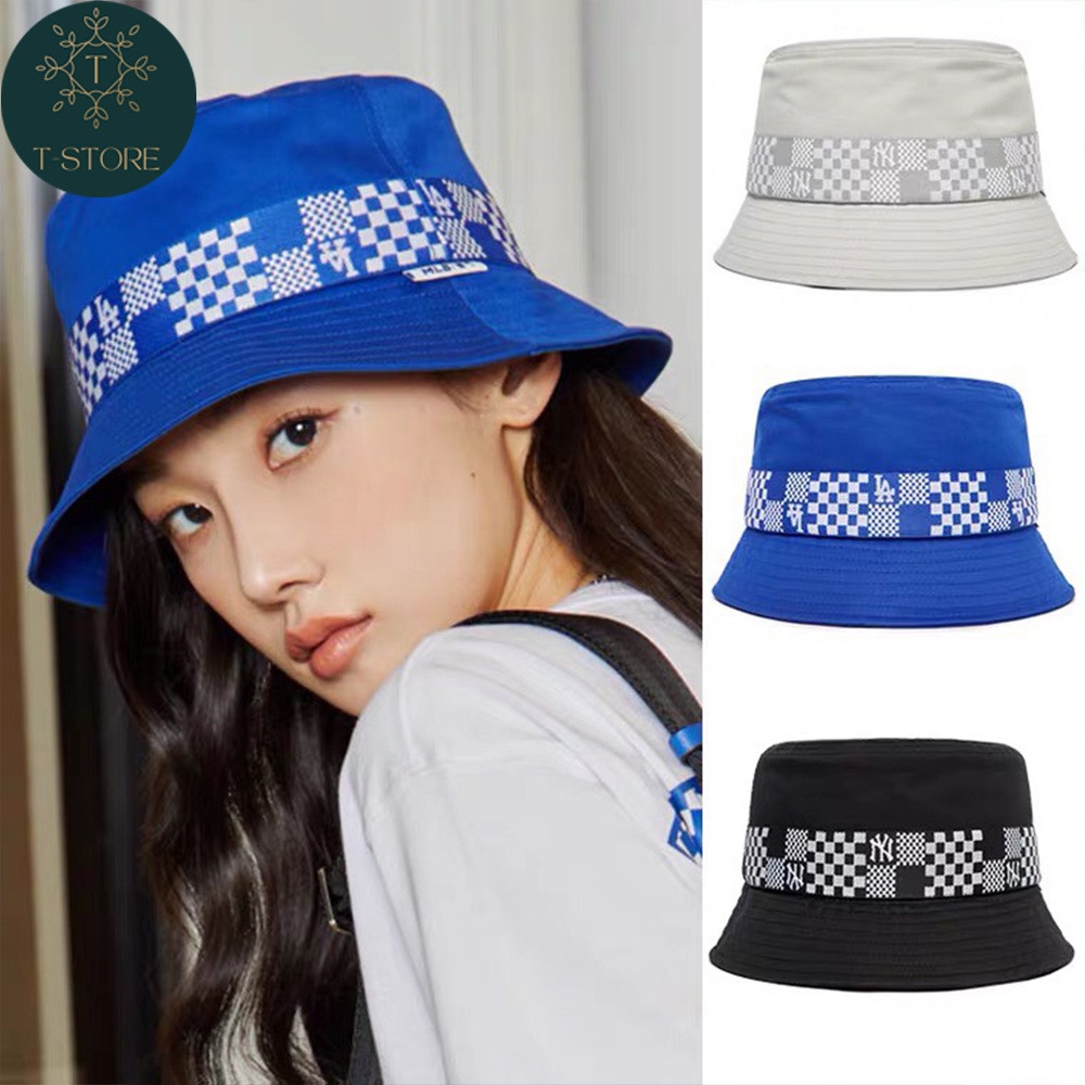 Nón tai bèo, mũ vành tròn phối kẻ cực sành điệu, đầy đủ tem mác và hộp - HOT