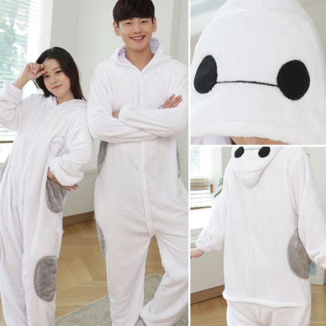 Bộ đồ thú Baymax (1s 1m 1l)
