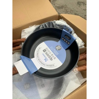 Chảo đúc ECORAMIC đáy từ chống dính cao cấp, Size 28cm