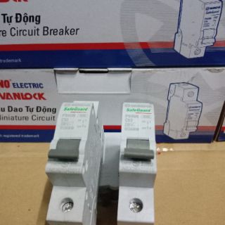 CB tép 1 pha 50A-63A Sino-vanlock