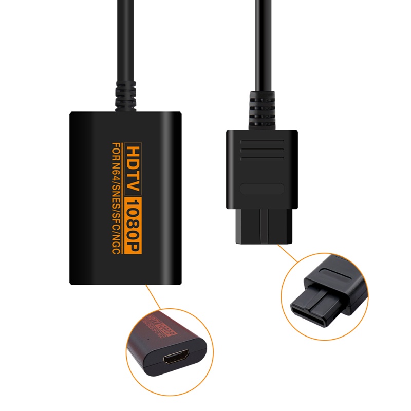 Bộ Chuyển Đổi Tín Hiệu Video 1080P Hỗ Trợ PAL NTSC Cho N64 SNES for SFC