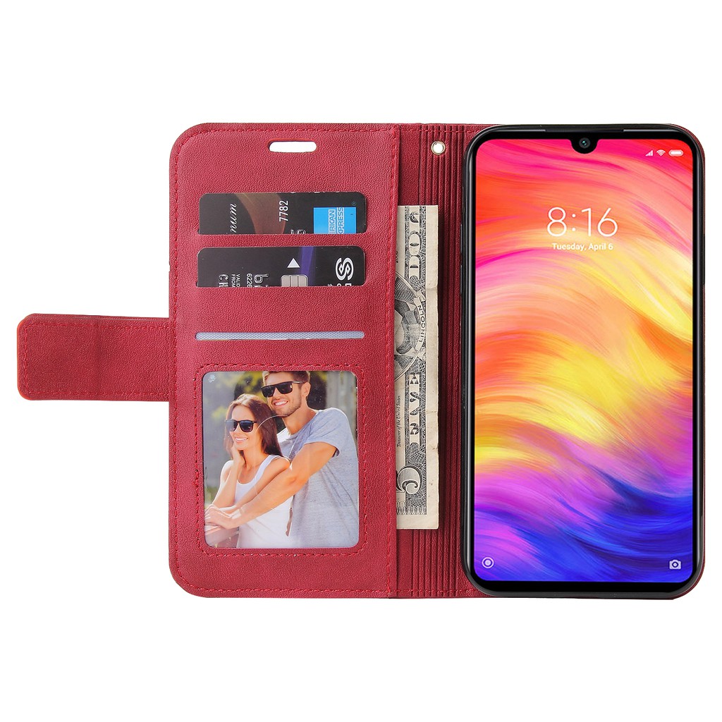 Xiaomi Redmi Note 7 Zj Ốp Lưng Da Thời Trang Cho Điện Thoại | BigBuy360 - bigbuy360.vn
