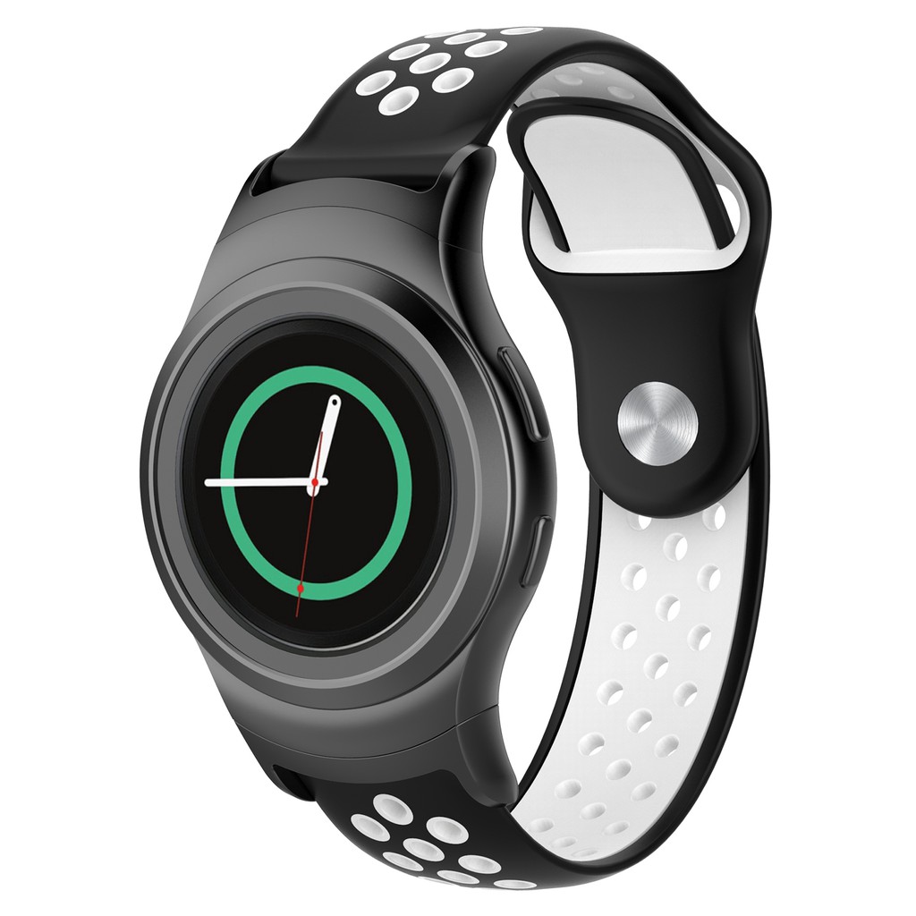 Dây đeo bằng silicon thay thế cho đồng hồ thông minh Samsung Gear S2 R720 20mm