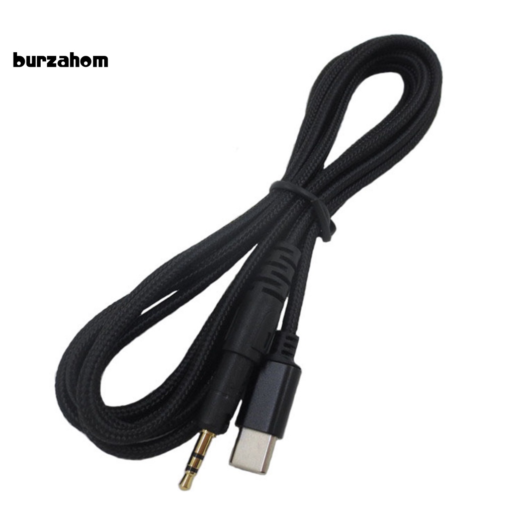 Cáp Âm Thanh AUX 2.5mm Type-C Chống Mòn