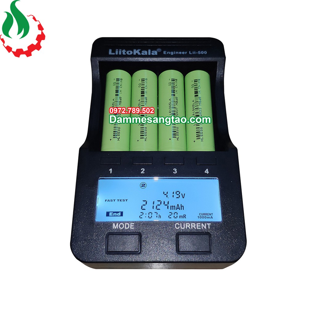 DMST Cell pin 18650 Lishen 2000mah-10C (Xả 20A)