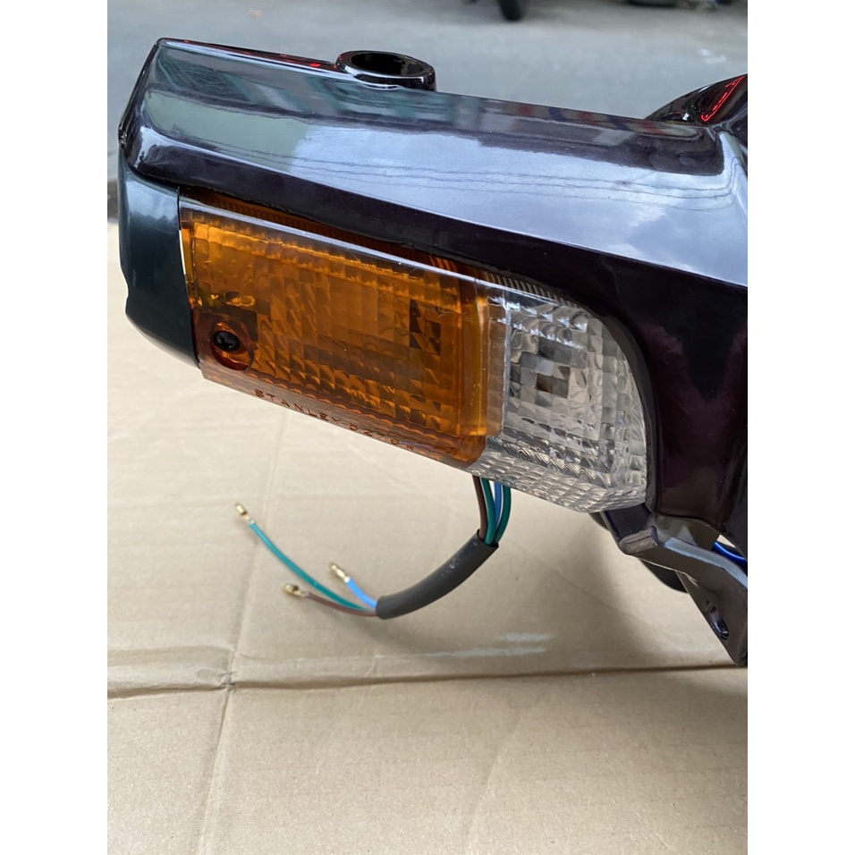 DÀN ÁO XE DREAM CÓ ĐÈN ĐẶC BIỆT