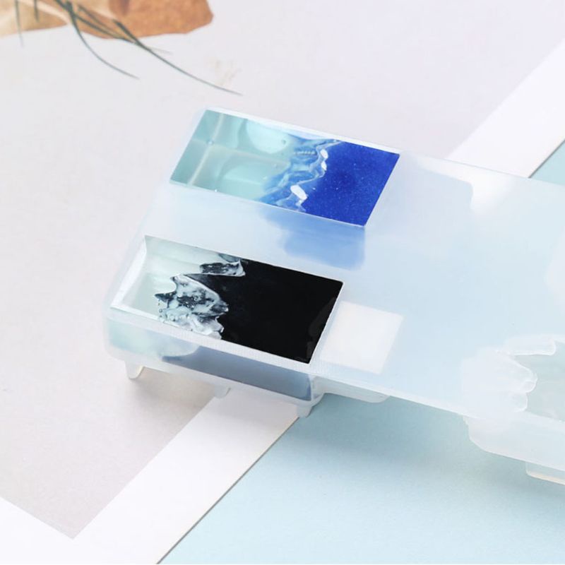 Sa Khuôn Silicone Làm Đồ Trang Sức Hình Núi Tuyết Cổng USB