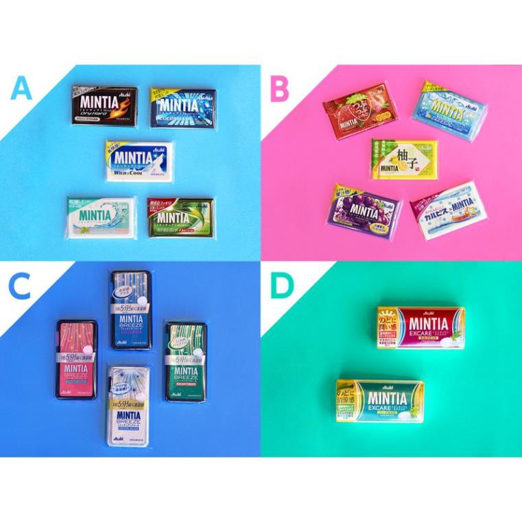 [Mã GROSALEHOT giảm 8% đơn 250K] (20 vị) Kẹo ngậm bạc hà Mintia 50 viên nhỏ (Sugarless) | BigBuy360 - bigbuy360.vn