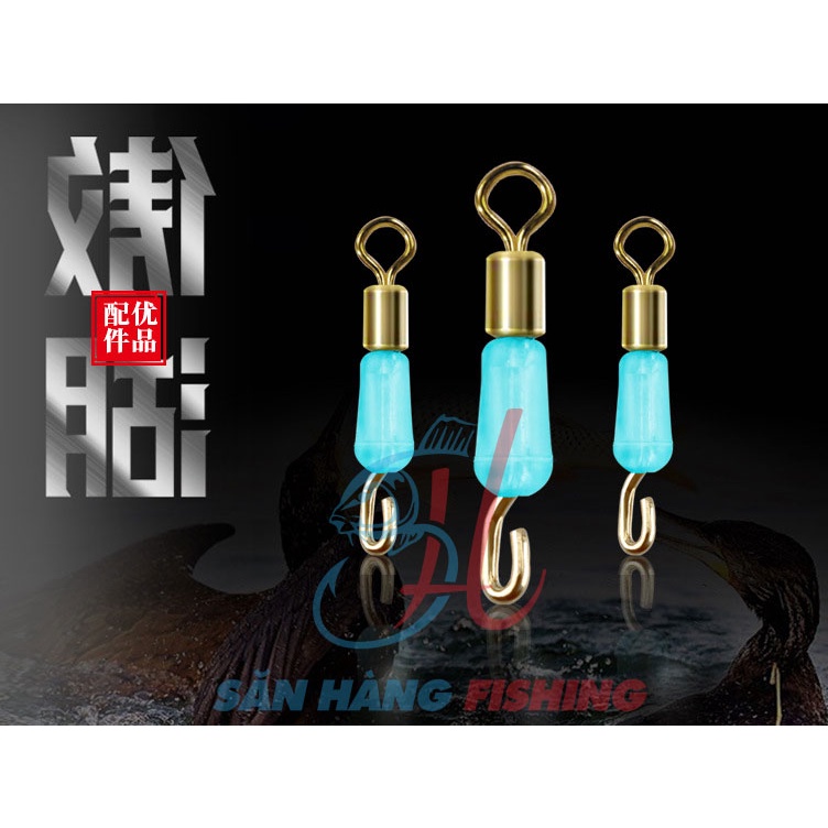 Khóa Link Số 9 AoHu, khóa Link Câu Cá Chống Xoắn AoHu, Phụ Kiện Câu Đài Cao Cấp