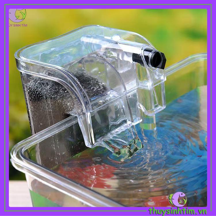 Máy Lọc Thác Filter-06 Dành Cho Bể Thủy Sinh Mini