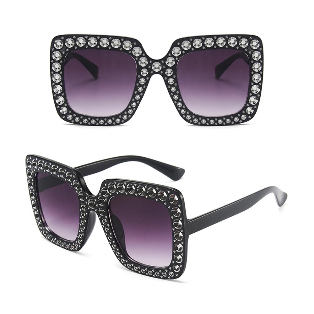 ESPO Kính Mát Oversized Gọng Vuông V400 Thời Trang