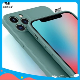  ỐP LƯNG IPHONE 11 PRO MAX - 11 PRO BENKS MAGIC CUBE VIỀN VUÔNG CHÍNH HÃNG / CLiP12