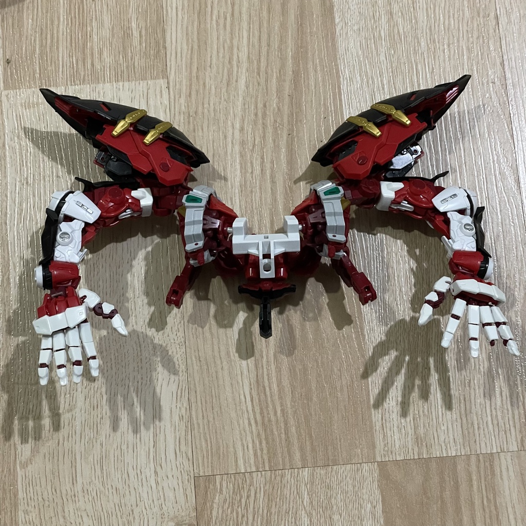 Phụ kiện tay khỉ Astray red frame 8814 [2nd]