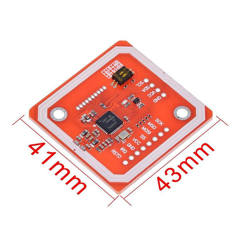 PN532 Mô-đun không dây NFC RFID V3 Bộ dụng cụ người dùng Đầu đọc Chế độ ghi IC Thẻ S50 PCB Attenna I2C IIC SPI HSU cho Arduino