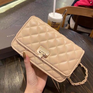 Túi đeo chéo CNK rập logo siêu hot