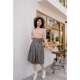 MINX - Áo Square Neck Top