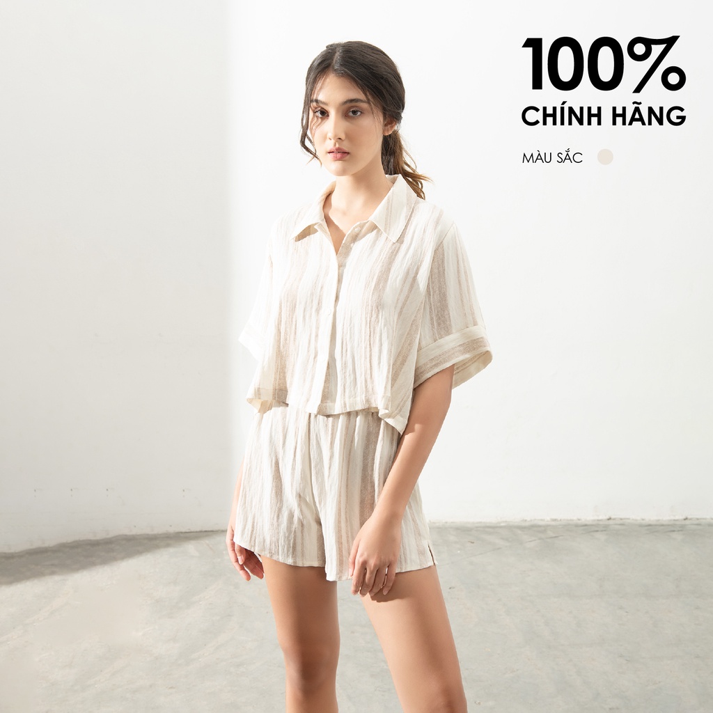 Bộ đồ ngủ nữ lụa cao cấp BNK13 Kẻ Charis