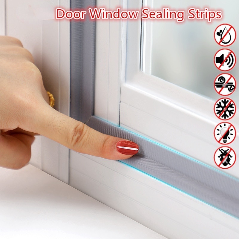 Dải dán viền cửa sổ chống ồn chiều dài 2m đa năng tiện lợi