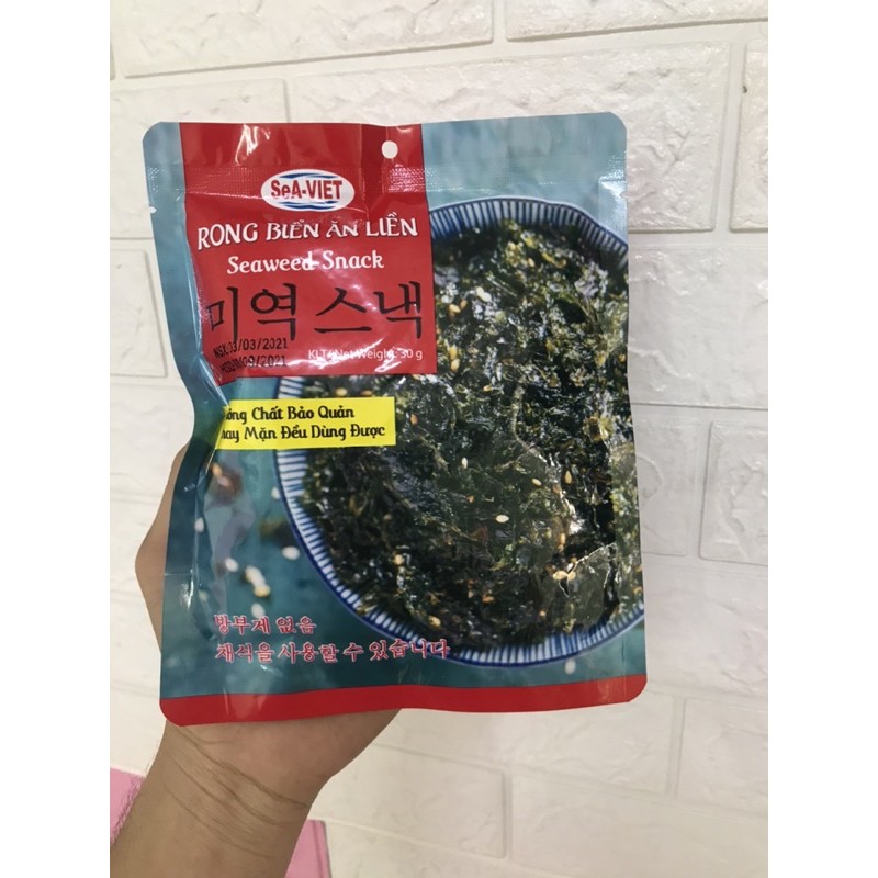 rong biển ăn liền SEAVIET 30g | BigBuy360 - bigbuy360.vn