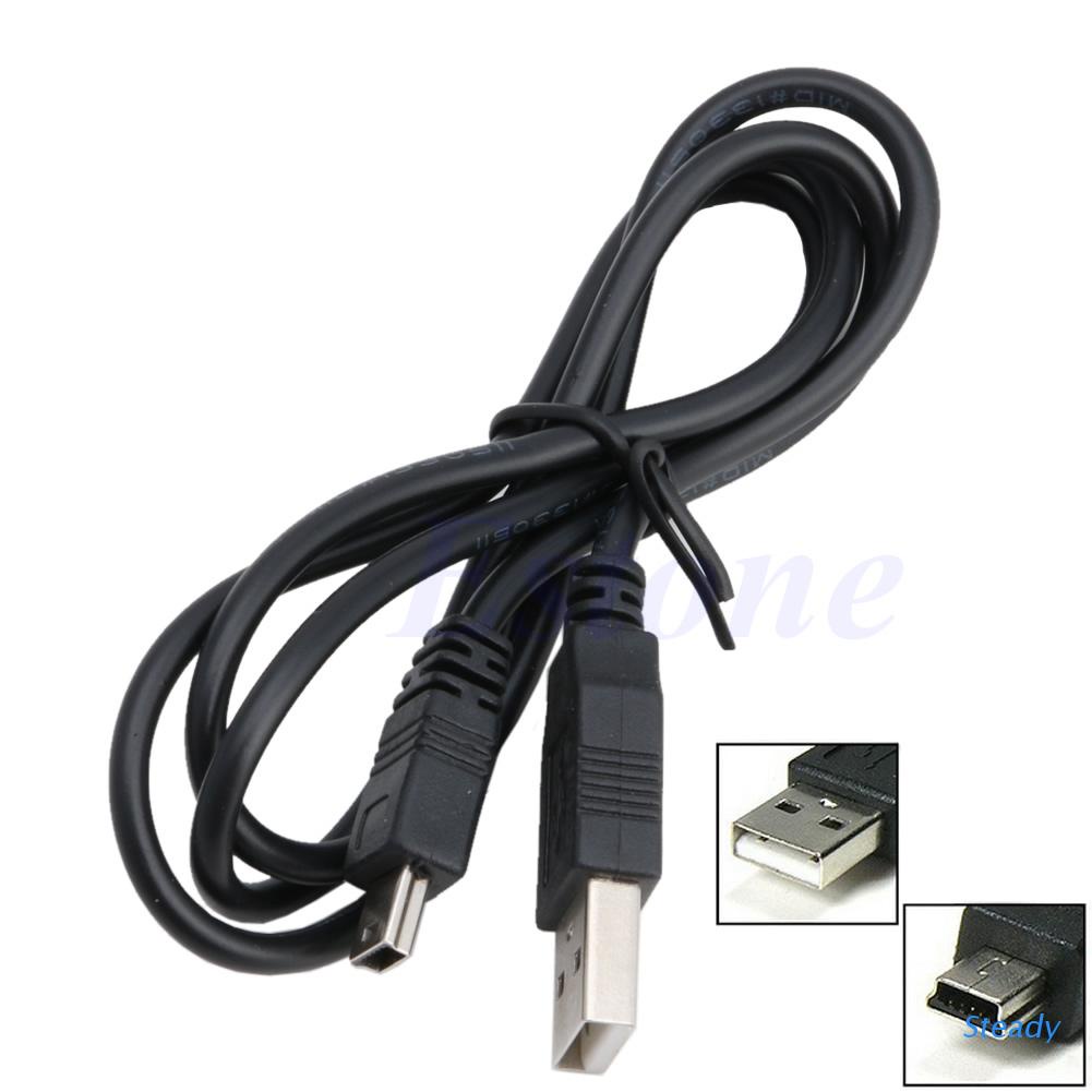 Dây Cáp Sạc Chuyển Đổi Dữ Liệu Usb 2.0 A Sang Mini 5 Pin B | BigBuy360 - bigbuy360.vn