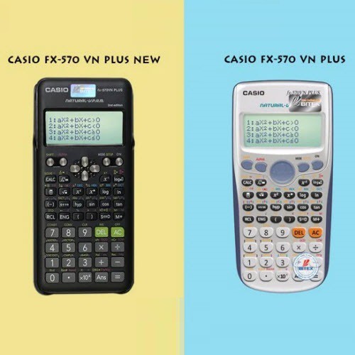 Máy tính Casio FX 570VN PLUS (2nd Edition) - TEM CHÍNH HÃNG BITEX