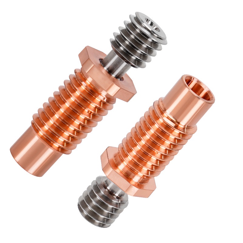 Lõi Dẫn Nhựa Bi Metal Cho Bộ Đầu Phun E3D V6