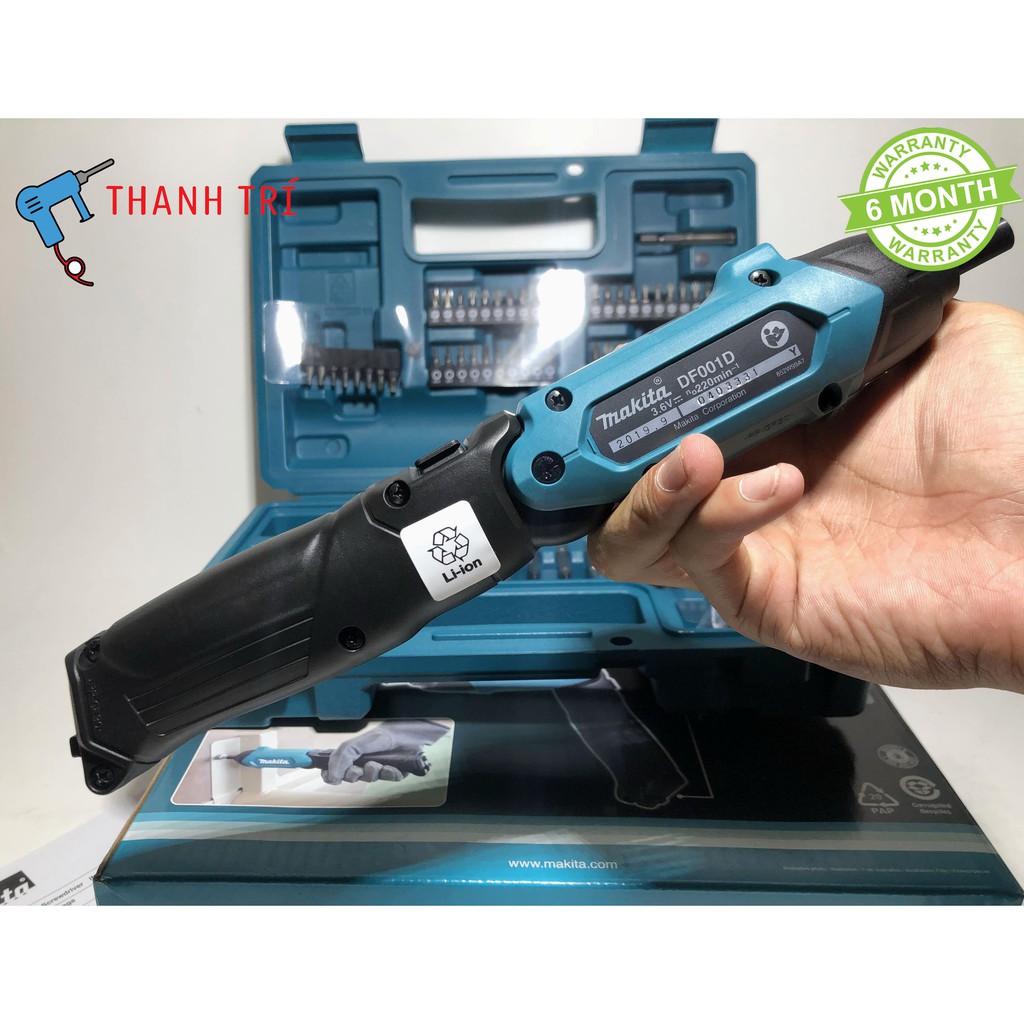 SALE OFF DF001DW MÁY VẶN VÍT GẬP PIN MAKITA DF001DW CHÍNH HÃNG BH 6 THÁNG