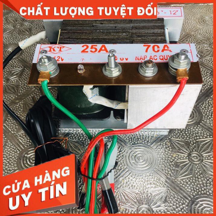 Sạc Acquy 2 chế độ 6V-12V  - Hàng Cao Cấp