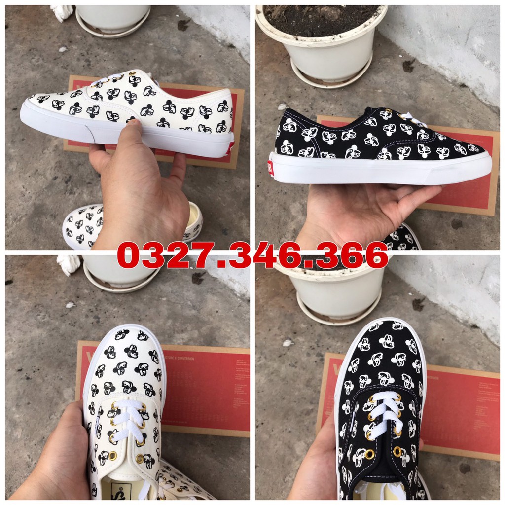 [Có hộp+Bill] Giày Thời Trang Mickey Khuy Đồng Mẫu Mới 2020