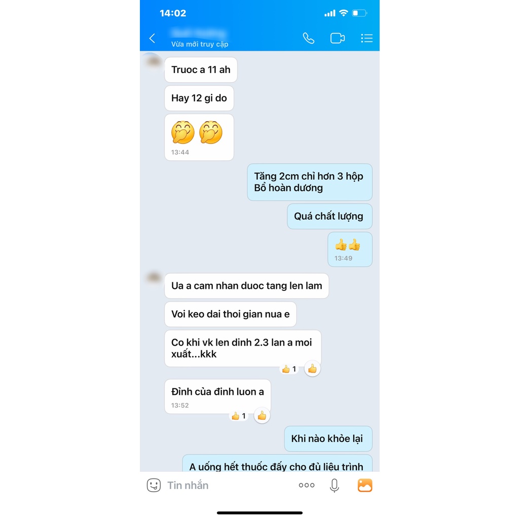 BỔ HOÀN DƯƠNG PLUS HỘP 50V