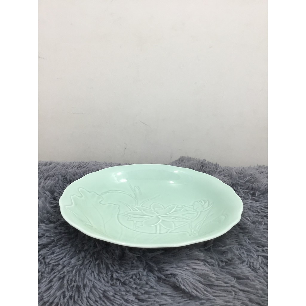DĨA 25 CM - GỐM SỨ MINH LONG I