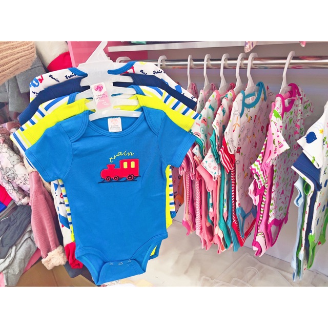 Sét 5c body cho bé trai/gái