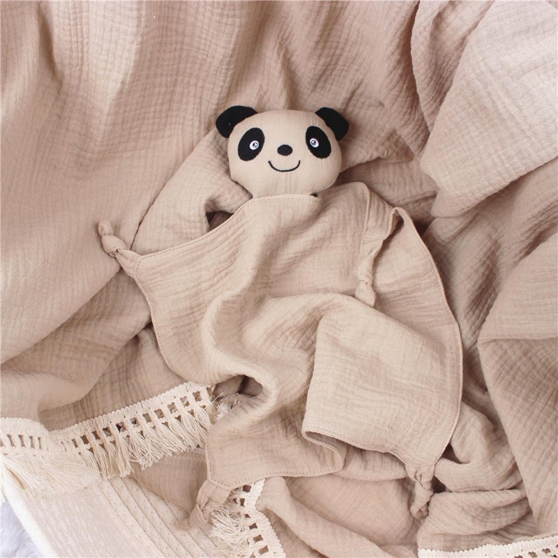 Bb Baby Trống Với Đồ Chơi Chăn An Toàn Hình Gấu Trúc Unisex Cho Bé
