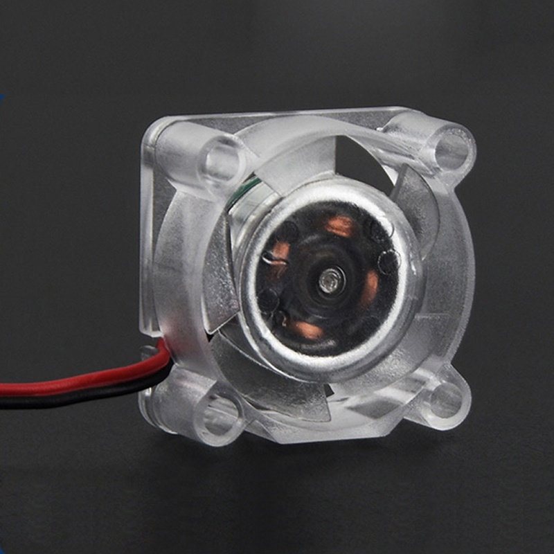 Quạt Tản Nhiệt 3010 4010 2510 12V 24V Có Đèn LED Phát Sáng Yên Tĩnh Cho Máy In 3D