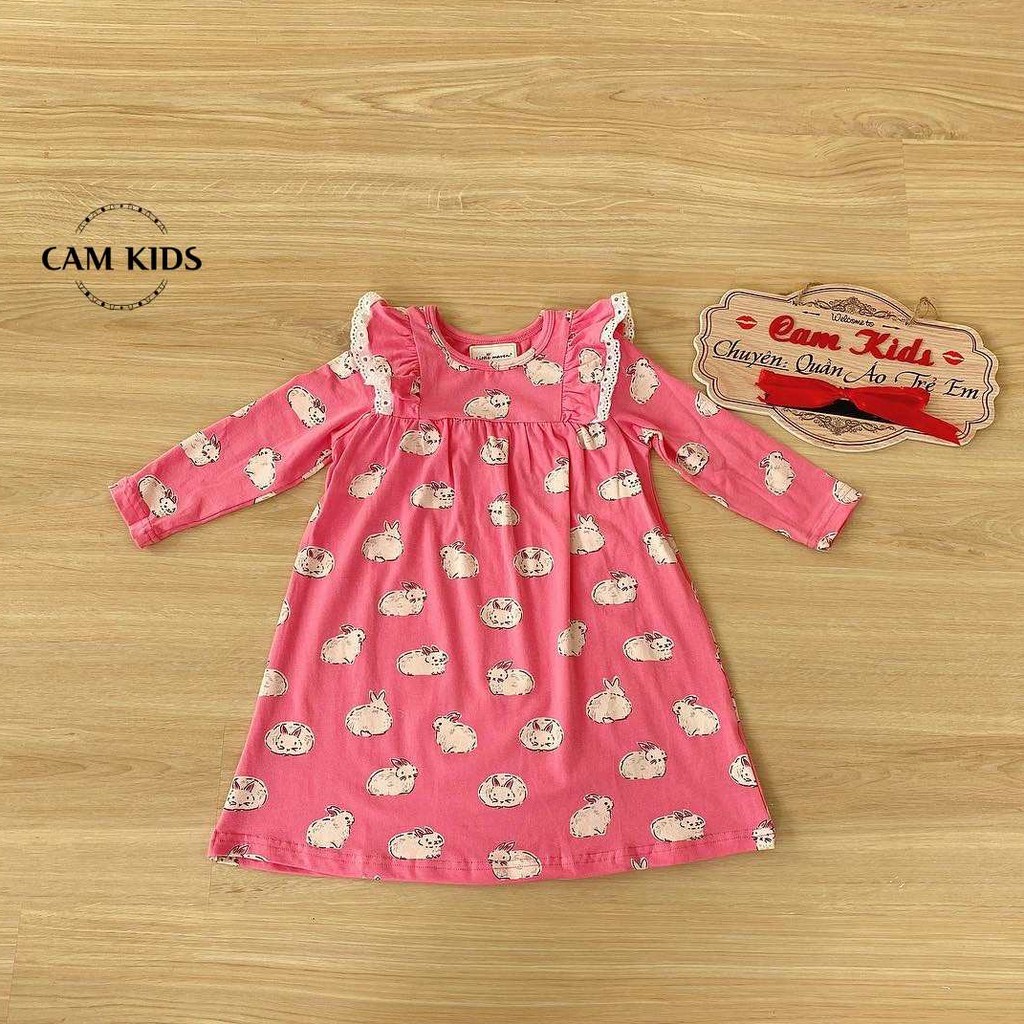 Váy bé gái dài tay LITTLE MAVEN