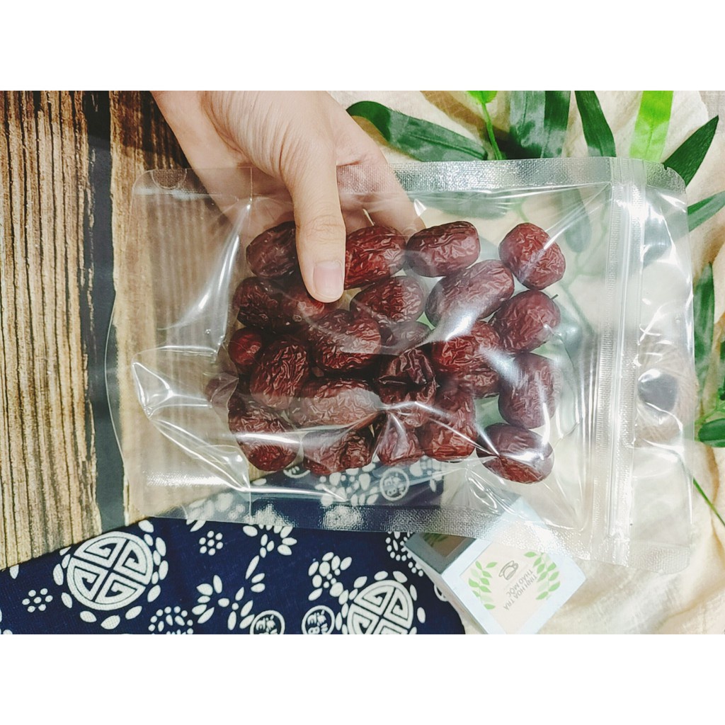 Táo đỏ sấy khô 100g Tinh Hoa Trà Thảo Mộc Món Qùa Từ Thiên Nhiên