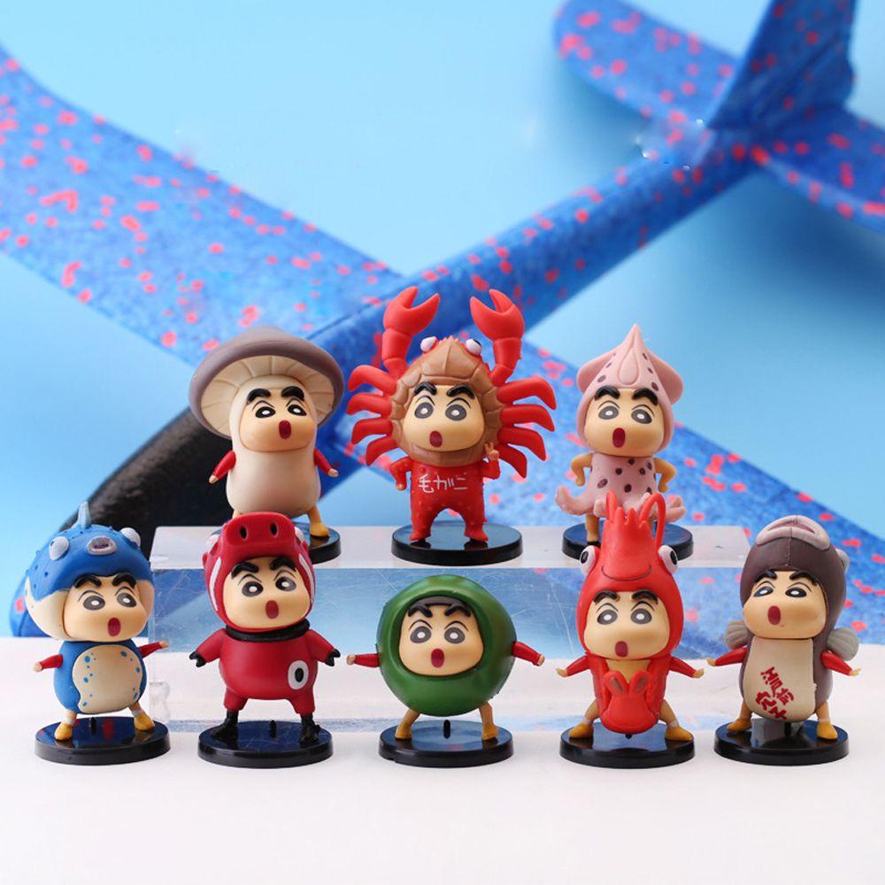 Mô hình linh hoạt MMULCK nhân vật Shin-Chan trang trí dễ thương