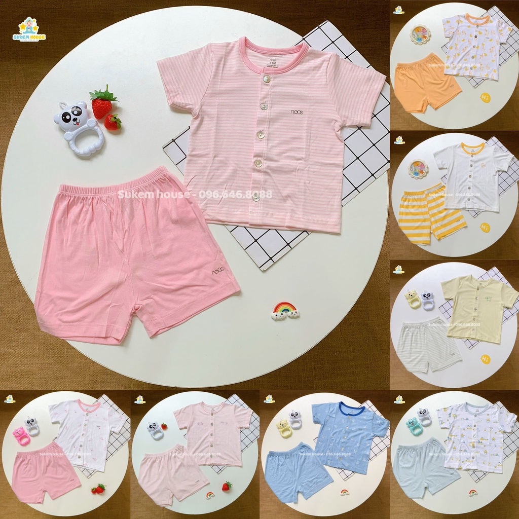 Bộ cài thẳng cộc pettit Nous cho bé