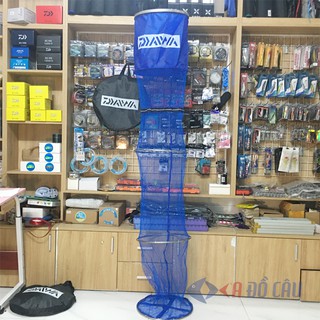 Rọng cá daiwa 35 x 200cm màu xanh