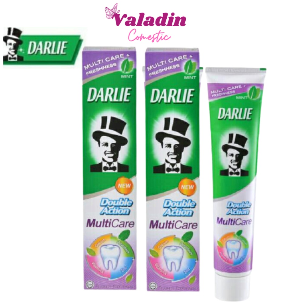 Kem đánh răng ông tây DARLIE Double Action Multi Care 8 in 1 (tuýp 180g) / Kem đánh răng ông già thái lan