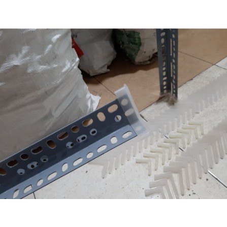 Chân vê lỗ Đầu bịt V lỗ, đế nhựa chịu tải V lỗ