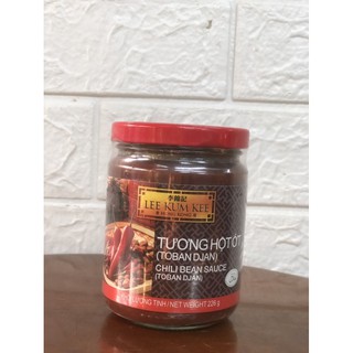 Giá sỉ - freeship - tương hột ớt chilli bean, tương đậu bản lee kum kee 226g