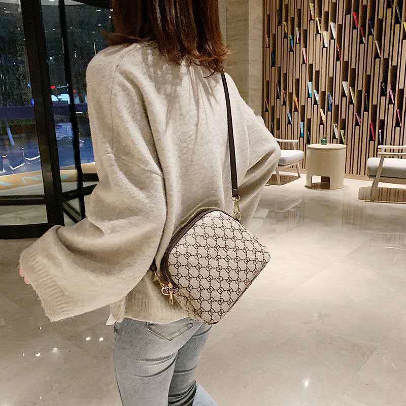 Túi Đeo Chéo Vai Nhiều Ngăn Sức Chứa Lớn Nhỏ Thời Trang Mới Cho Nữ